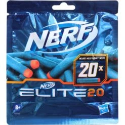 Hasbro Nerf Elite 2.0 20er Dart Nachfüllpack, Nerf Gun -Spielwarenladen Hasbro Nerf Elite 2 0 20er Dart Nachf llpack Nerf Gun@@1778712 2