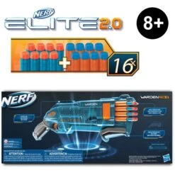 Hasbro Nerf Elite 2.0 Warden DB-8, Nerf Gun 9 Hasbro Nerf Elite 2.0 Warden DB-8, Nerf Gun -Spielwarenladen Hasbro Nerf Elite 2 0 Warden DB 8 Nerf Gun@@1sshne05 1