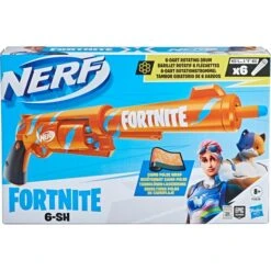 Hasbro Nerf Fortnite 6-SH, Nerf Gun -Spielwarenladen Hasbro Nerf Fortnite 6 SH Nerf Gun@@1771730 10