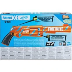 Hasbro Nerf Fortnite 6-SH, Nerf Gun -Spielwarenladen Hasbro Nerf Fortnite 6 SH Nerf Gun@@1771730 11