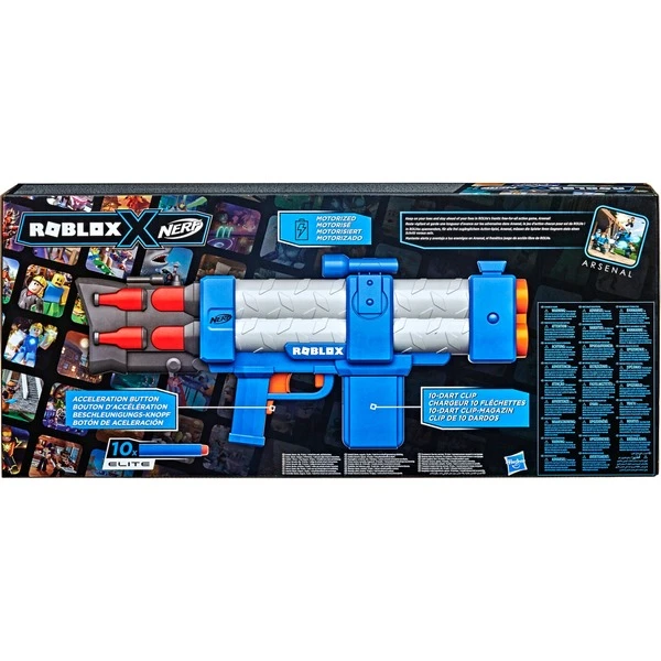 Hasbro Nerf Roblox Arsenal: Pulse Laser, Nerf Gun 6 Hasbro Nerf Roblox Arsenal: Pulse Laser, Nerf Gun – Bild 4