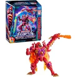 Hasbro Transformers Legacy Evolution Leader Transmetal II Megatron, Spielfigur