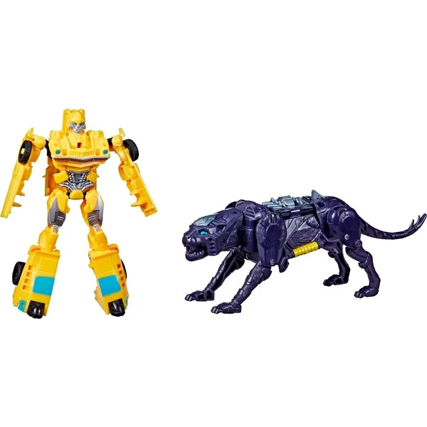 Hasbro Transformers: Aufstieg Der Bestien Beast Combiner Bumblebee Und Snarlsaber, Spielfigur 4 Hasbro Transformers: Aufstieg Der Bestien Beast Combiner Bumblebee Und Snarlsaber, Spielfigur – Bild 2