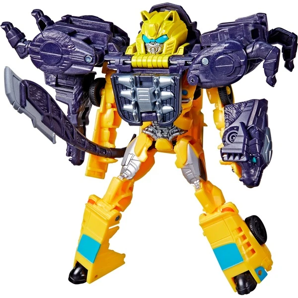 Hasbro Transformers: Aufstieg Der Bestien Beast Combiner Bumblebee Und Snarlsaber, Spielfigur 5 Hasbro Transformers: Aufstieg Der Bestien Beast Combiner Bumblebee Und Snarlsaber, Spielfigur – Bild 3