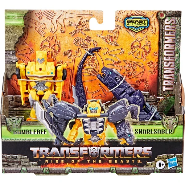 Hasbro Transformers: Aufstieg Der Bestien Beast Combiner Bumblebee Und Snarlsaber, Spielfigur 7 Hasbro Transformers: Aufstieg Der Bestien Beast Combiner Bumblebee Und Snarlsaber, Spielfigur – Bild 5