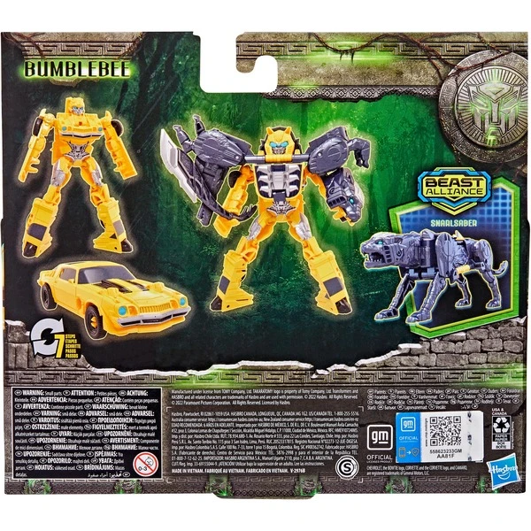 Hasbro Transformers: Aufstieg Der Bestien Beast Combiner Bumblebee Und Snarlsaber, Spielfigur 8 Hasbro Transformers: Aufstieg Der Bestien Beast Combiner Bumblebee Und Snarlsaber, Spielfigur – Bild 6