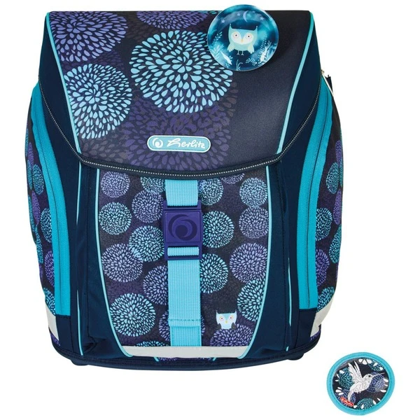 Herlitz FiloLight Plus Flower Owl, Schulranzen 4 Herlitz FiloLight Plus Flower Owl, Schulranzen – Bild 2
