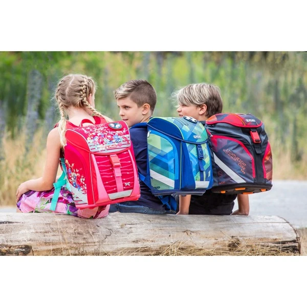 Herlitz FiloLight Plus Flower Owl, Schulranzen 16 Herlitz FiloLight Plus Flower Owl, Schulranzen – Bild 14