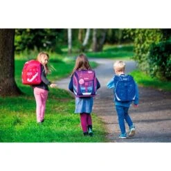 Herlitz FiloLight Plus Pink Stars, Schulranzen -Spielwarenladen Herlitz FiloLight Plus Pink Stars Schulranzen@@1878109 14