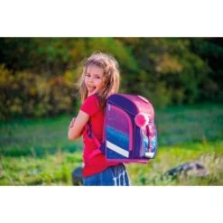 Herlitz FiloLight Plus Pink Stars, Schulranzen -Spielwarenladen Herlitz FiloLight Plus Pink Stars Schulranzen@@1878109 15