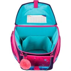 Herlitz FiloLight Plus Pink Stars, Schulranzen -Spielwarenladen Herlitz FiloLight Plus Pink Stars Schulranzen@@1878109 3