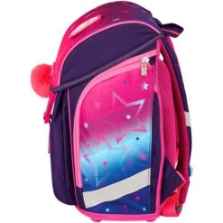 Herlitz FiloLight Plus Pink Stars, Schulranzen -Spielwarenladen Herlitz FiloLight Plus Pink Stars Schulranzen@@1878109 5