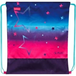 Herlitz FiloLight Plus Pink Stars, Schulranzen -Spielwarenladen Herlitz FiloLight Plus Pink Stars Schulranzen@@1878109 8