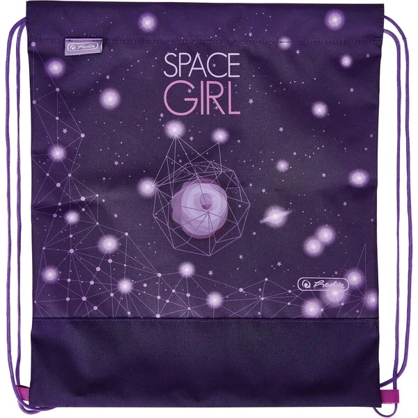 Herlitz SoftLight Plus Space Girl, Schulranzen 10 Herlitz SoftLight Plus Space Girl, Schulranzen – Bild 8