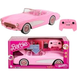 Hot Wheels R/C Barbie Corvette, RC