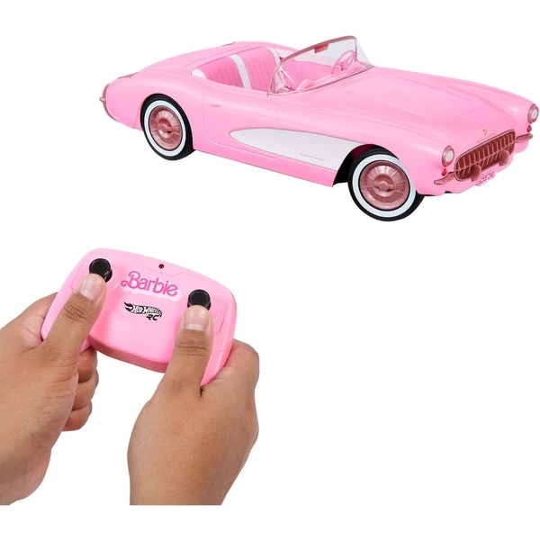 Hot Wheels R/C Barbie Corvette, RC 5 Hot Wheels R/C Barbie Corvette, RC – Bild 3