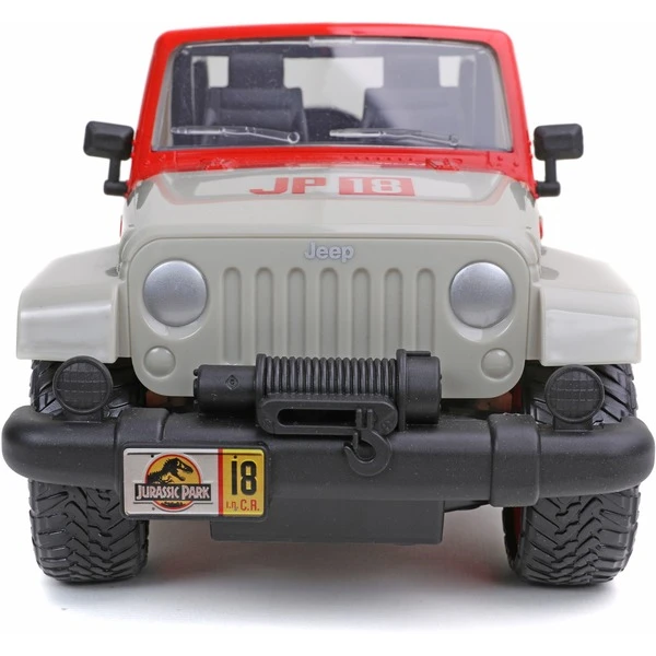 Jada Toys Jurassic Park RC Jeep Wrangler 4 Jada Toys Jurassic Park RC Jeep Wrangler – Bild 2