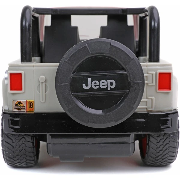 Jada Toys Jurassic Park RC Jeep Wrangler 5 Jada Toys Jurassic Park RC Jeep Wrangler – Bild 3