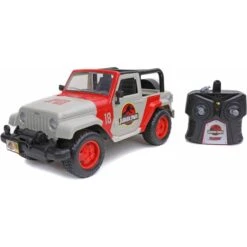Jada Toys Jurassic Park RC Jeep Wrangler 15 Jada Toys Jurassic Park RC Jeep Wrangler -Spielwarenladen Jada Toys Jurassic Park RC Jeep Wrangler@@1825827 3