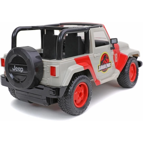 Jada Toys Jurassic Park RC Jeep Wrangler 7 Jada Toys Jurassic Park RC Jeep Wrangler – Bild 5
