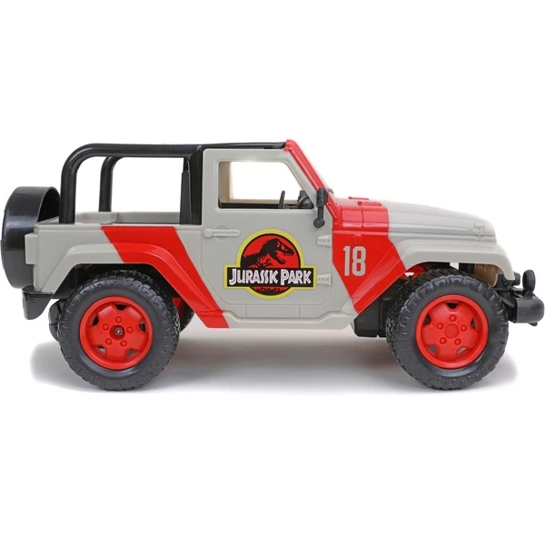 Jada Toys Jurassic Park RC Jeep Wrangler 8 Jada Toys Jurassic Park RC Jeep Wrangler – Bild 6