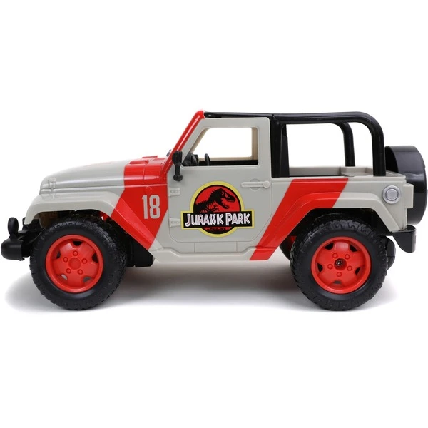 Jada Toys Jurassic Park RC Jeep Wrangler 9 Jada Toys Jurassic Park RC Jeep Wrangler – Bild 7