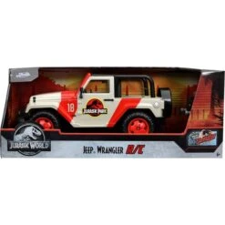 Jada Toys Jurassic Park RC Jeep Wrangler 21 Jada Toys Jurassic Park RC Jeep Wrangler -Spielwarenladen Jada Toys Jurassic Park RC Jeep Wrangler@@1825827 9