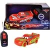 Jada Toys RC Cars Glow Racers - Lightning McQueen -Spielwarenladen Jada Toys RC Cars Glow Racers Lightning McQueen@@1915435