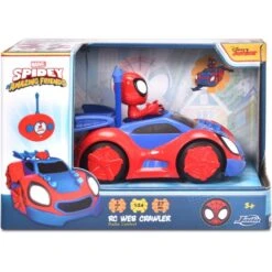 Jada Toys RC Spidey Web Crawler 9 Jada Toys RC Spidey Web Crawler -Spielwarenladen Jada Toys RC Spidey Web Crawler@@1825601 3