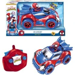 Jada Toys RC Spidey Web Racer, Spielfahrzeug
