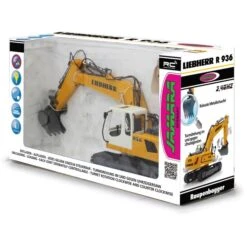 Jamara Bagger Liebherr R936 2,4G, RC -Spielwarenladen Jamara Bagger Liebherr R936 2 4G RC@@1sr4f02c 10
