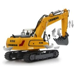 Jamara Bagger Liebherr R936 2,4G, RC -Spielwarenladen Jamara Bagger Liebherr R936 2 4G RC@@1sr4f02c 8
