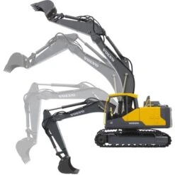 Jamara Bagger Volvo EC160E Metal, RC 25 Jamara Bagger Volvo EC160E Metal, RC -Spielwarenladen Jamara Bagger Volvo EC160E Metal RC@@1829106 8