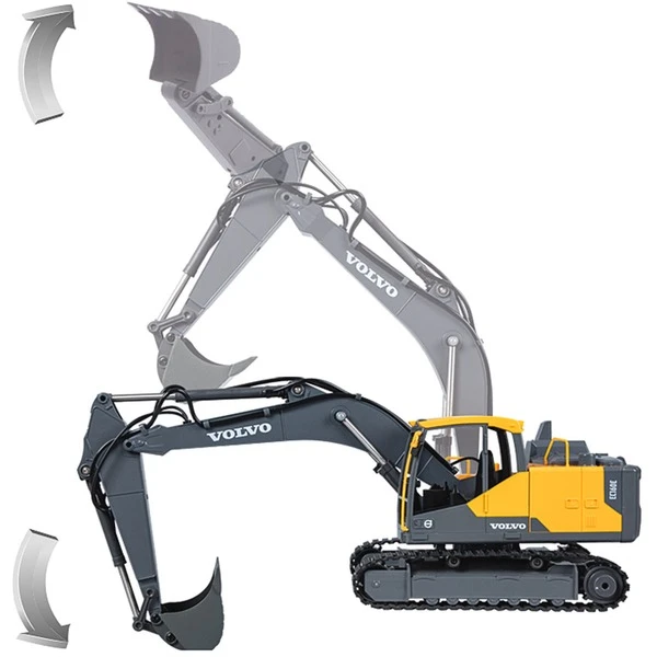 Jamara Bagger Volvo EC160E Metal, RC 12 Jamara Bagger Volvo EC160E Metal, RC – Bild 10