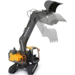 Jamara Bagger Volvo EC160E, RC -Spielwarenladen Jamara Bagger Volvo EC160E RC@@1752392 11