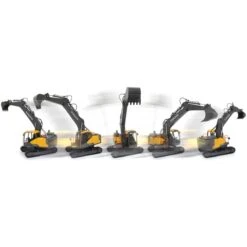 Jamara Bagger Volvo EC160E, RC -Spielwarenladen Jamara Bagger Volvo EC160E RC@@1752392 13