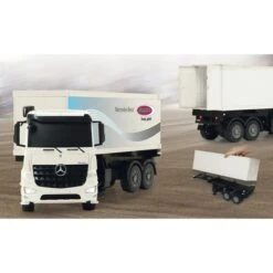 Jamara Container LKW Mercedes-Benz Arocs -Spielwarenladen Jamara Container LKW Mercedes Benz Arocs@@1sr4f03n 7
