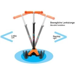 Jamara KickLight, Scooter -Spielwarenladen Jamara KickLight Scooter@@1so4fs01 7