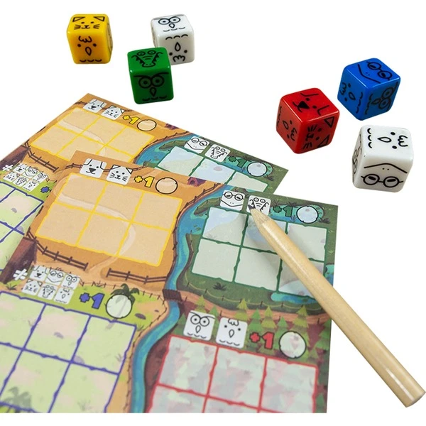 Jumbo Animal Rescue, Würfelspiel 4 Jumbo Animal Rescue, Würfelspiel – Bild 2