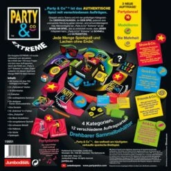 Jumbo Party & Co. Extreme 4.0, Brettspiel -Spielwarenladen Jumbo Party Co Extreme 4 0 Brettspiel@@1916973 2