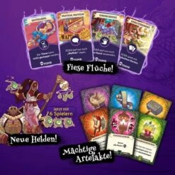KOSMOS 5-Minute Dungeon - Erweiterung, Kartenspiel 7 KOSMOS 5-Minute Dungeon - Erweiterung, Kartenspiel -Spielwarenladen KOSMOS 5 Minute Dungeon Erweiterung Kartenspiel@@1sgok01a 2