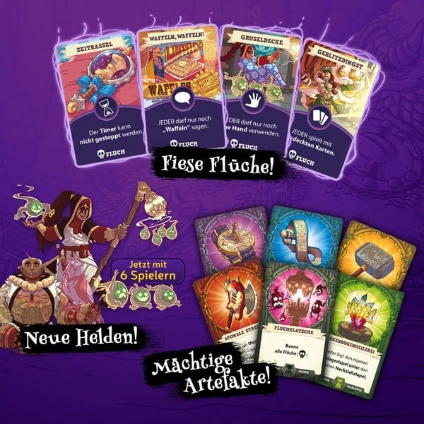 KOSMOS 5-Minute Dungeon - Erweiterung, Kartenspiel 5 KOSMOS 5-Minute Dungeon - Erweiterung, Kartenspiel – Bild 3