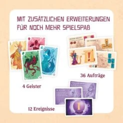 KOSMOS Abrakadabrien, Kartenspiel -Spielwarenladen KOSMOS Abrakadabrien Kartenspiel@@1849271 3