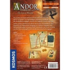 KOSMOS Andor StoryQuest - Dunkle Pfade, Kartenspiel -Spielwarenladen KOSMOS Andor StoryQuest Dunkle Pfade Kartenspiel@@1772453 2