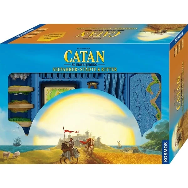 KOSMOS CATAN 3D - Seefahrer + Städte & Ritter, Brettspiel 3 KOSMOS CATAN 3D - Seefahrer + Städte & Ritter, Brettspiel