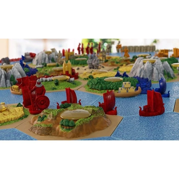 KOSMOS CATAN 3D - Seefahrer + Städte & Ritter, Brettspiel 6 KOSMOS CATAN 3D - Seefahrer + Städte & Ritter, Brettspiel – Bild 4