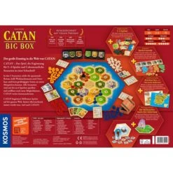 KOSMOS CATAN - Big Box, Brettspiel -Spielwarenladen KOSMOS CATAN Big Box Brettspiel@@100022262 3