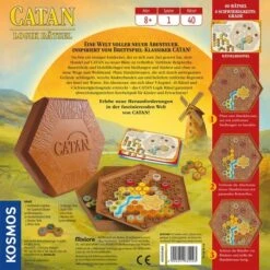 KOSMOS CATAN - Logik Rätsel, Brettspiel -Spielwarenladen KOSMOS CATAN Logik R tsel Brettspiel@@1772428 1