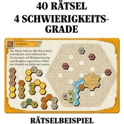 KOSMOS CATAN - Logik Rätsel, Brettspiel -Spielwarenladen KOSMOS CATAN Logik R tsel Brettspiel@@1772428 2