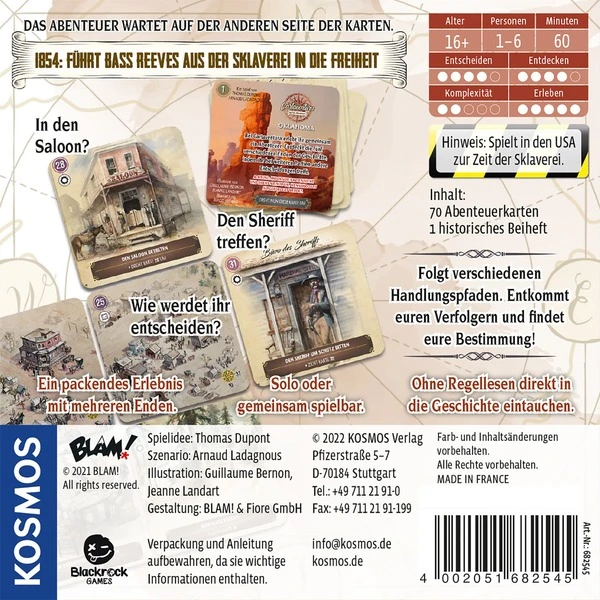 KOSMOS Cartaventura Oklahoma, Kartenspiel 8 KOSMOS Cartaventura Oklahoma, Kartenspiel – Bild 6